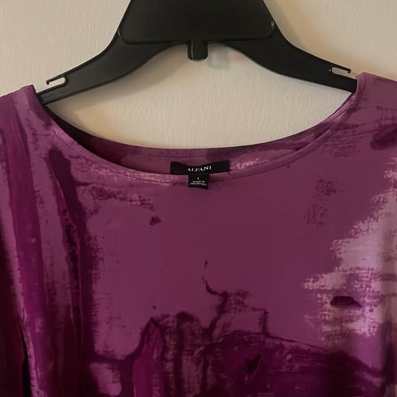 Alfani long asymmetrical top - Picture 2 of 4